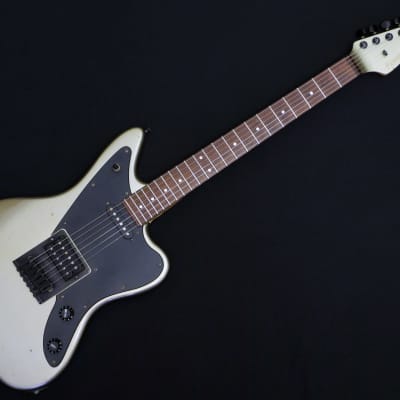 1997 Fernandes Japan Jazzmaster JG-55 Hide Signature Gray Metallic