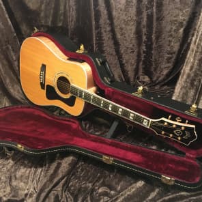 Guild D60 Maple Back "90s Westerly Wonder" Rare Bird  Acoustic Electric Top of the Line Model image 20