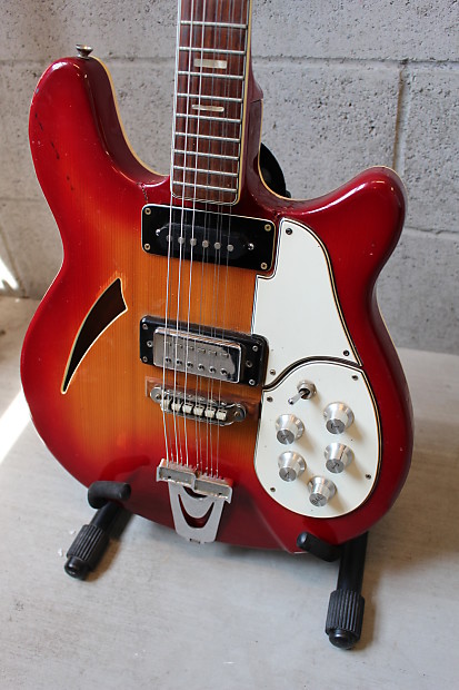 Rickenbacker COPY Japan 1970's Sunburst | Reverb