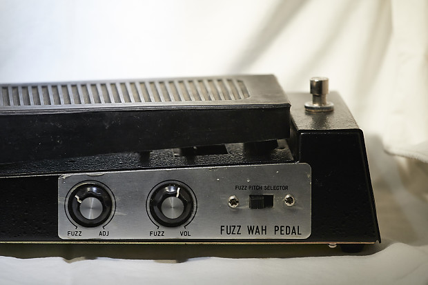 Shin-Ei Companion 8-TR Fuzz Wah 1970s | Reverb Shin-Ei Companion 8-TR Fuzz Wah 1970s | Reverb