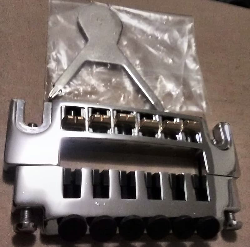 Schaller 456 Bridge Fine Tuning Tailpiece | Reverb