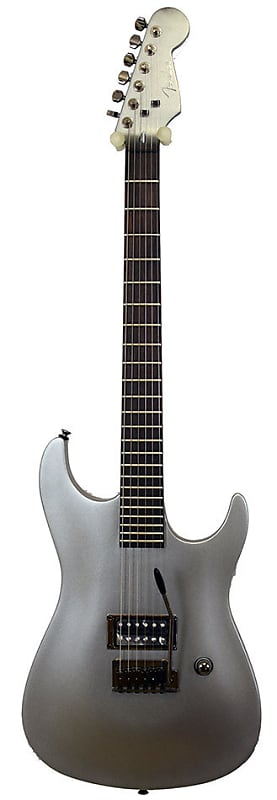 Fender Squier Showmaster H Silver RW - B-STOCK image 1