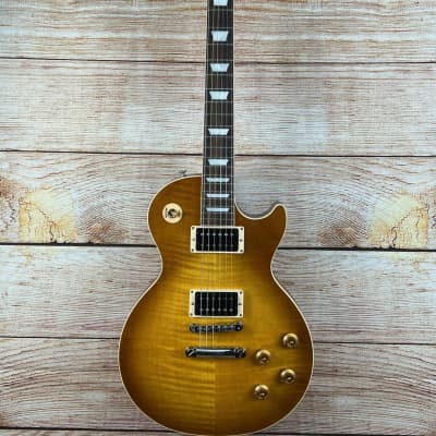 Gibson Les Paul Standard 50s Faded Electric Guitar, Vintage Honey Burst image 11