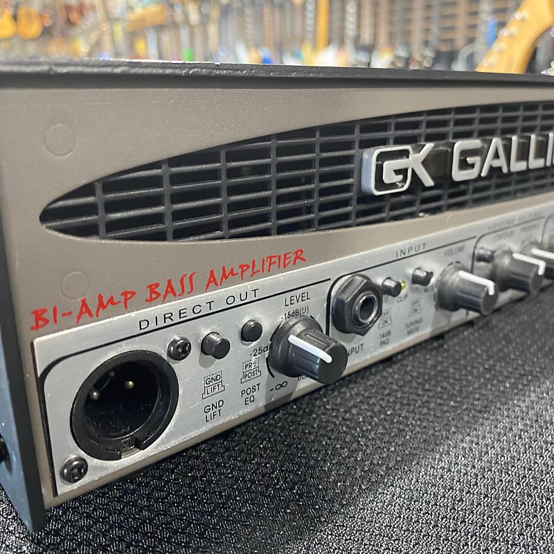 Gallien-Krueger 700RB-II 450-Watt Biamp Bass Amp Head