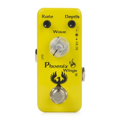Movall MP-317 Phoenix wings Tremolo