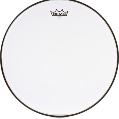 Remo Emperor X Coated Drumhead - 14 inch - with Black Dot  Bundle with Remo Emperor Clear Drumhead - 16 inch image 2