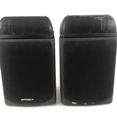 Optimus Pro LX5 2 Way Bookshelf speakers 40-4061 image 1