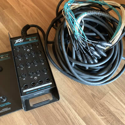 マルチケーブル PEAVEY 16PR 100 AUDIOLINK マルチケーブル PEAVEY 16PR 100 AUDIOLINK - メルカリ