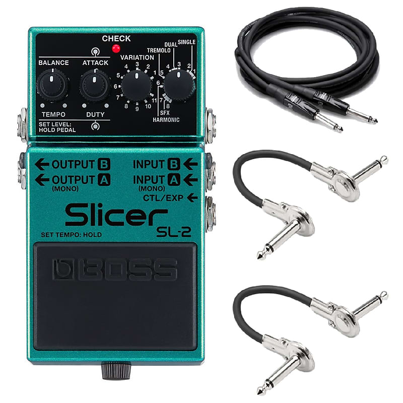 New Boss SL-2 Slicer Audio Pattern Processor Guitar Effects Pedal image 1