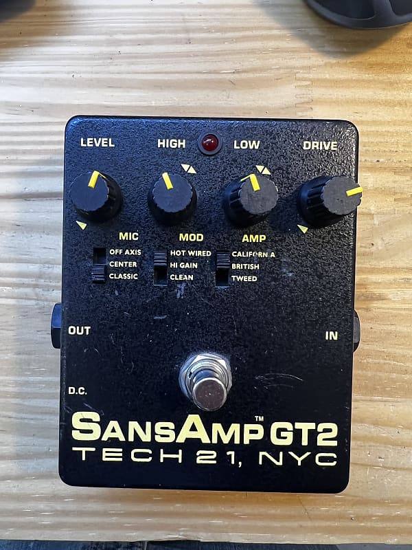 Tech 21 SansAmp GT2