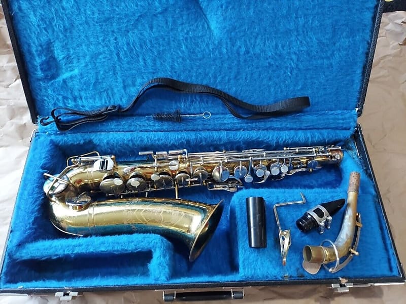 Vintage Buescher Elkhart saxophone, USA, Very Good Condition