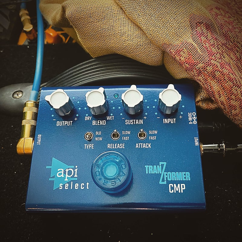 API Tranzformer CMP. -Compressor Pedal | Reverb