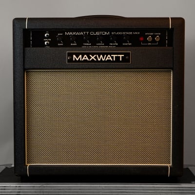 2017 Maxwatt by Hiwatt Custom Studio Stage Mark III S.S. 112 50W 1x12 Combo Amp image 2