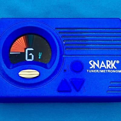 Snark SN-3 Guitar/Bass Chromatic Tuner/Metronome 2010s - Blue image 3