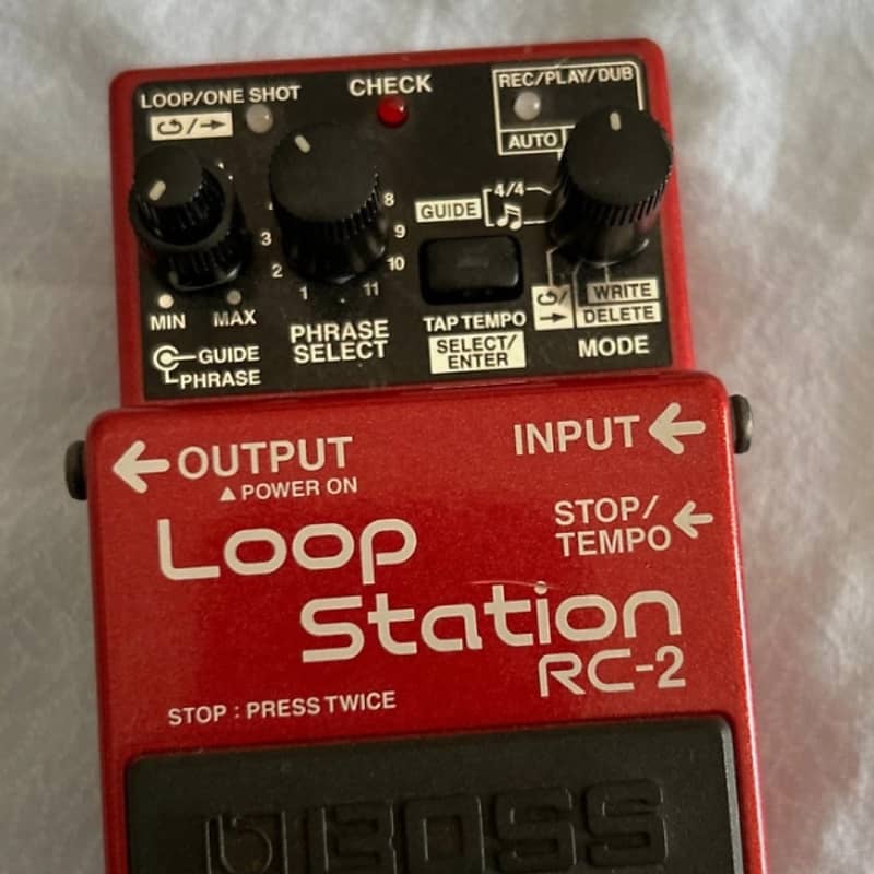 Boss RC-2 Loop Station