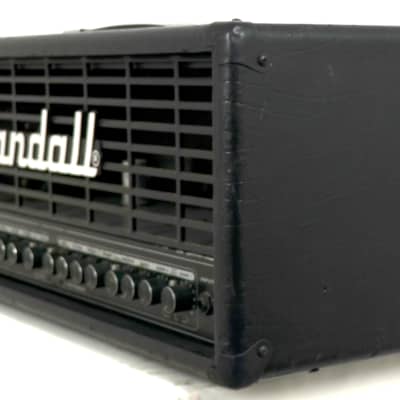 Randall RH 150 G3 Plus 150-Watt Solid State Guitar Amp Head  - Black image 2