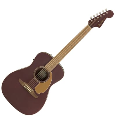 Amazon.com: Fender Malibu Player Acoustic Electric Guitar