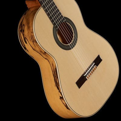 Raimundo 133 Ebano Blanco Classical Guitar White Ebony Cedar image 9