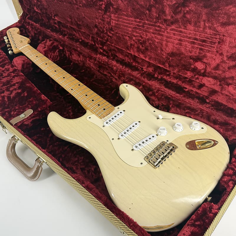 Fender Custom Shop '57 Reissue Stratocaster Relic | Reverb UK