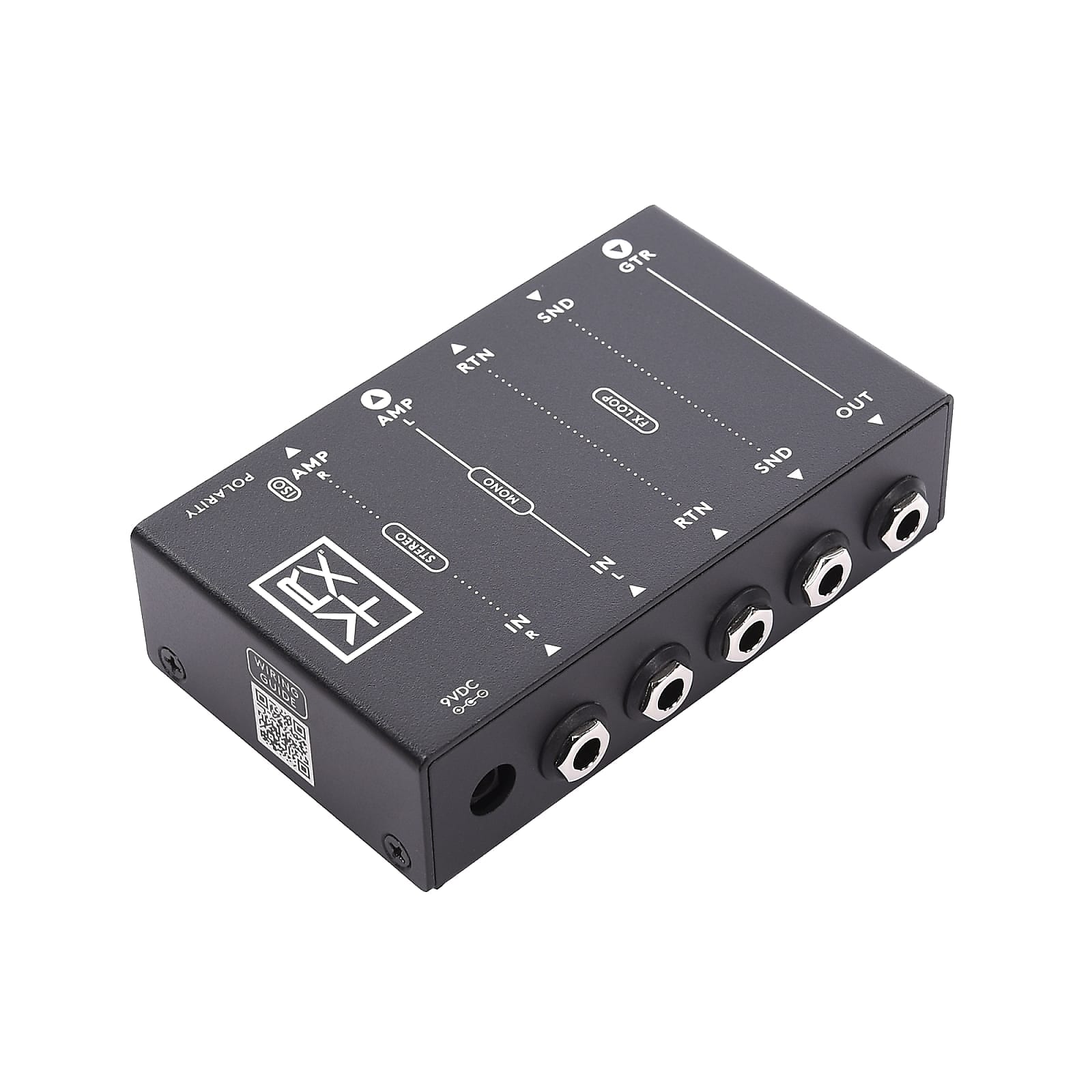 Vertex Pedalboard Buffer Interface Reverb