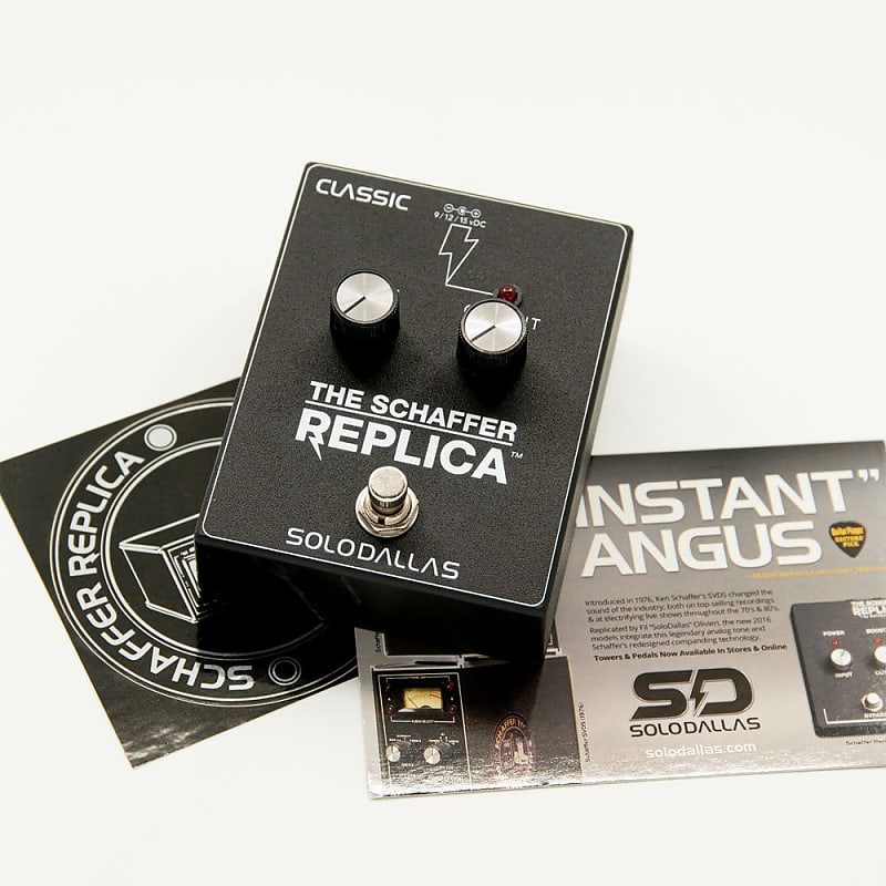 SoloDallas Schaffer Replica Boost | Reverb
