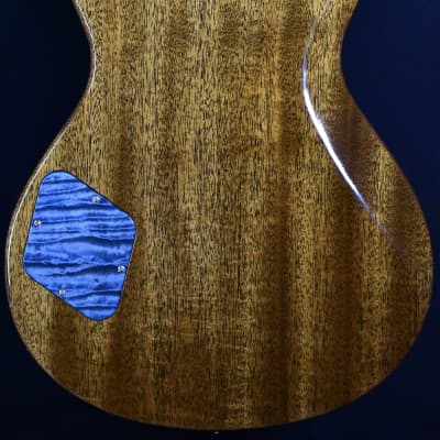 PRS Paul Reed Smith Private Stock #9600 Singlecut McCarty 594 Semi-Hollow Blue Crab Blue Lighthouse Exclusive image 19