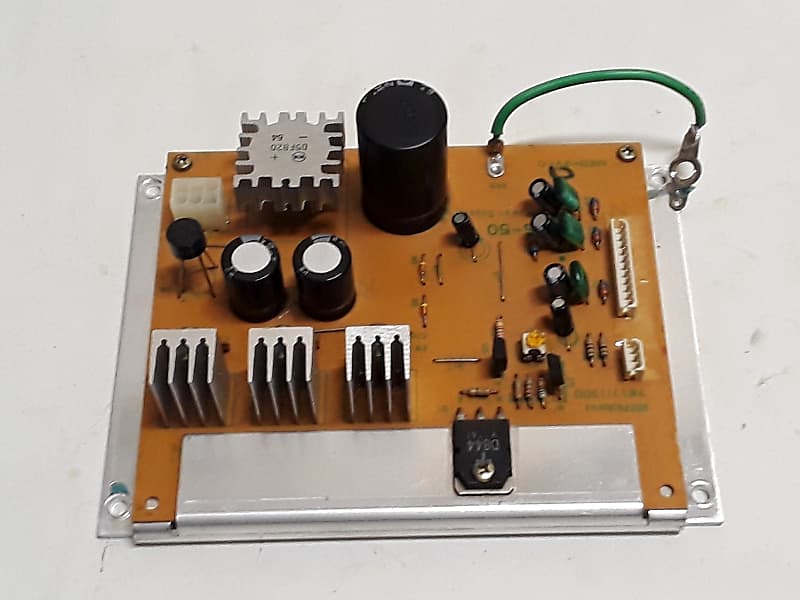 Roland S50 Keyboard Power Supply Board Replacement Used Reverb