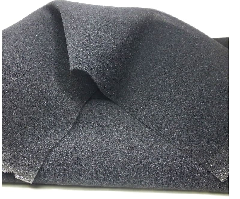 Speaker Grill Foam 1/4” x 48" x 108" (HxWxL) Dry Fast Reverb
