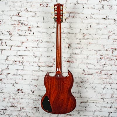 Gibson - Custom 1964 SG Standard Reissue - Electric Guitar w/ Maestro Vibrola VOS - Cherry Red - w/ Hardshell Case image 9