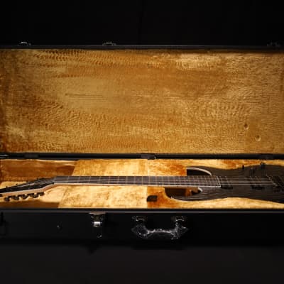 Ibanez RG5328LDK RG Prestige 8str Electric Guitar w/Case - Lightning Through A Dark 090 image 10