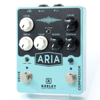 Reverb.com listing, price, conditions, and images for keeley-aria-compressor-drive