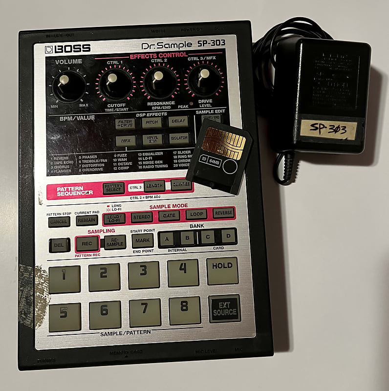 Boss SP-303 Dr. Sample