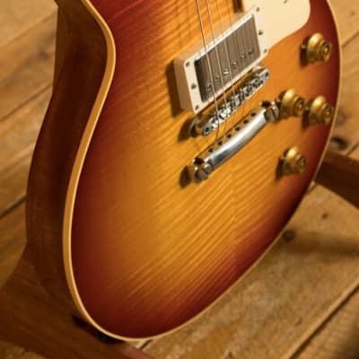 Gibson Custom 1959 Les Paul Standard Reissue HP Top | Dark Washed Cherry - VOS image 6