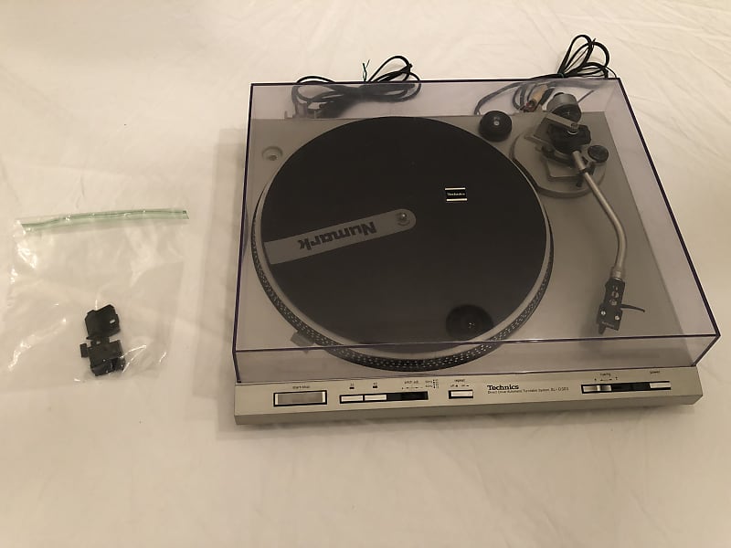 Technics SLD303 Direct Drive Automatic Turntable System Reverb