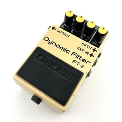 Boss FT-2 Dynamic Filter | Reverb