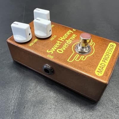 Mad Professor Sweet Honey Overdrive Pedal. New! | Reverb