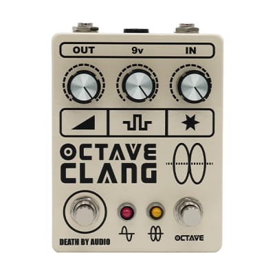 Death by Audio Octave Clang V2 Fuzz Octave Pedal for sale