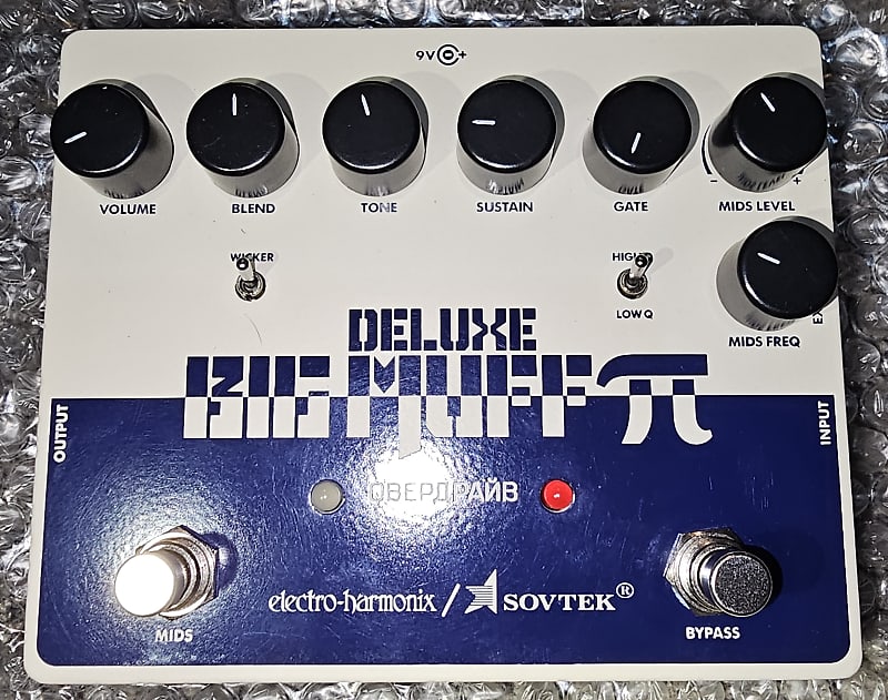 Electro-Harmonix Sovtek Deluxe Big Muff Pi