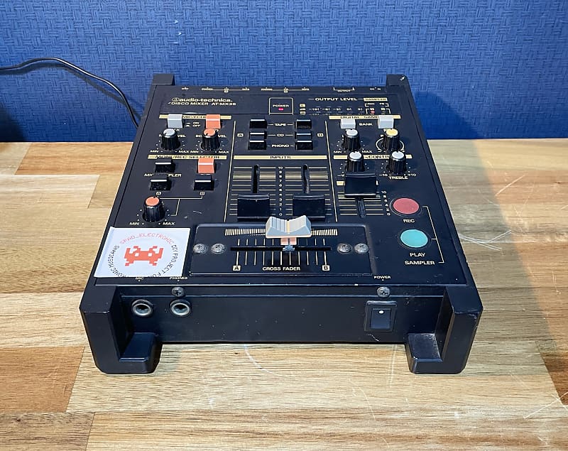 Very Rare] Audio-Technica AT-MX35 Lo-Fi Sampler / DJ Mixer