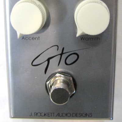 Used J Rockett Audio Designs GTO Overdrive Guitar Effects Pedal for sale