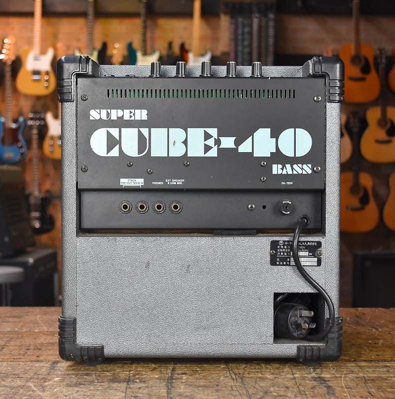 Roland SCB-40 Super Cube-40 Bass rare 1980's | Reverb