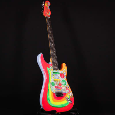 Fender Custom Shop Masterbuilt Paul Waller Limited Edition George Harrison Rocky Stratocaster image 11