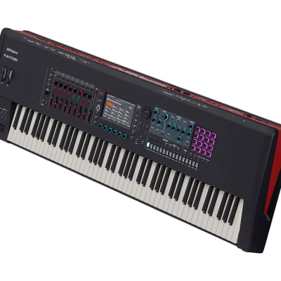 Roland Fantom 8 88-Key Music Workstation Keyboard - Used image 5