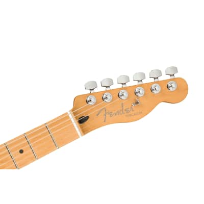 Fender Player Plus Telecaster Guitar Maple Fingerboard - Cosmic Jade image 6