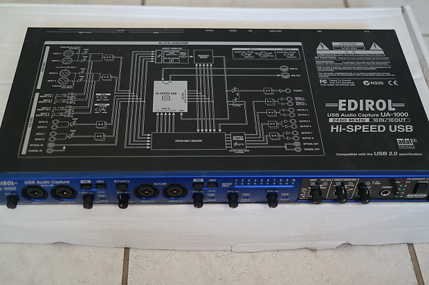 Edirol ua 1000 outlet