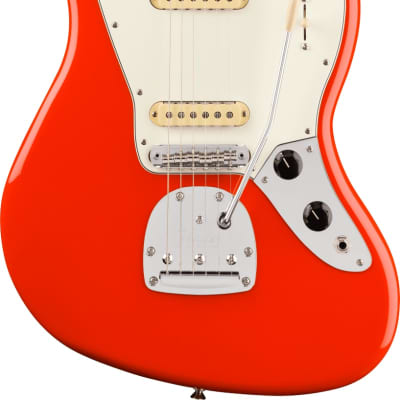 Mint Fender Player II Jaguar Rosewood Fingerboard Coral Red image 2