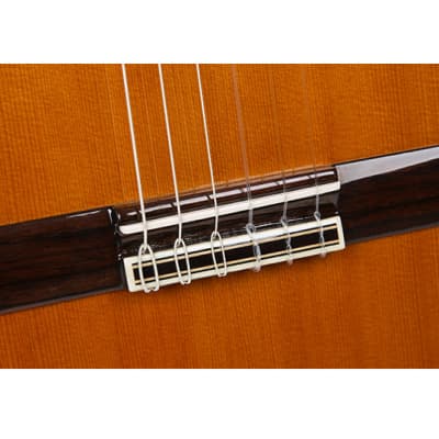 Cuenca 45 Ziricote Classical Nylon Guitar Classic Solid Red Cedar Top Spain image 5