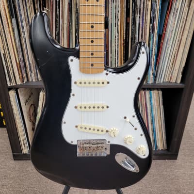 Fender California Series Stratocaster Neck 1997 w/ MIM Body Black *READ* image 3