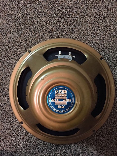 Celestion Gold 12