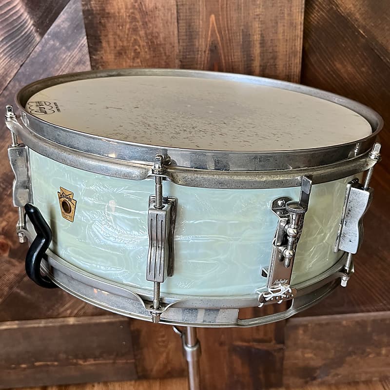 Ludwig No. 491 Pioneer 5x14 6-Lug Snare Drum 1960 - 1968